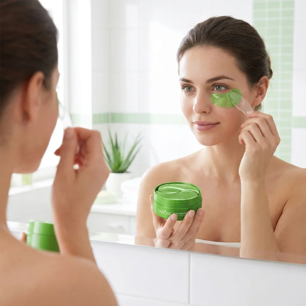 Aloe Vera Eye Revive Patches