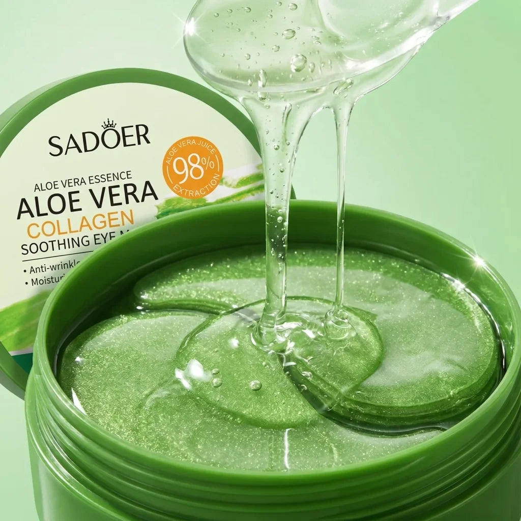 Aloe Vera Eye Revive Patches