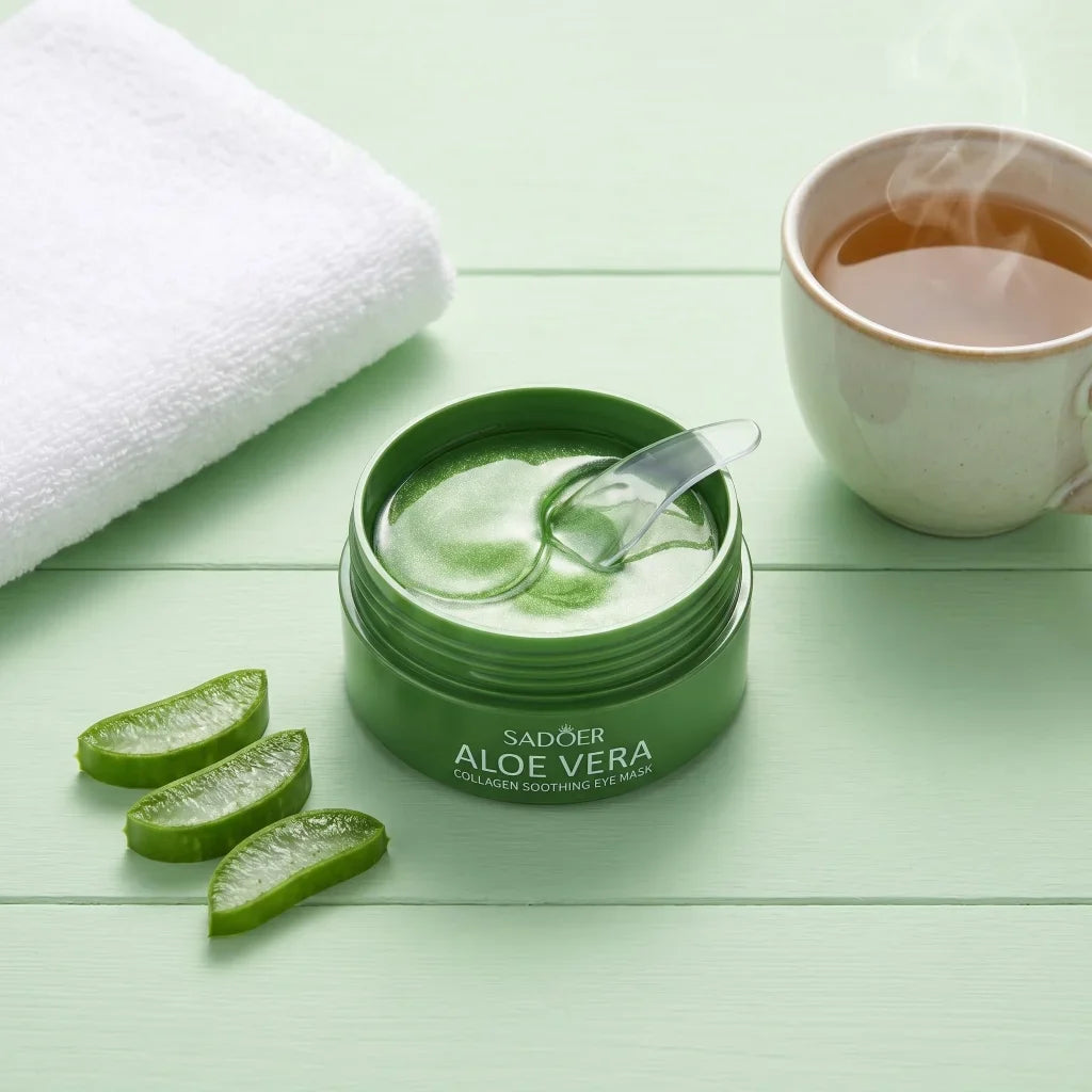 Aloe Vera Eye Revive Patches