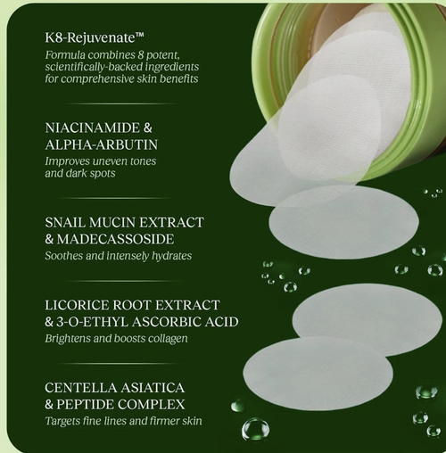 JiYu Skin Revive Pads