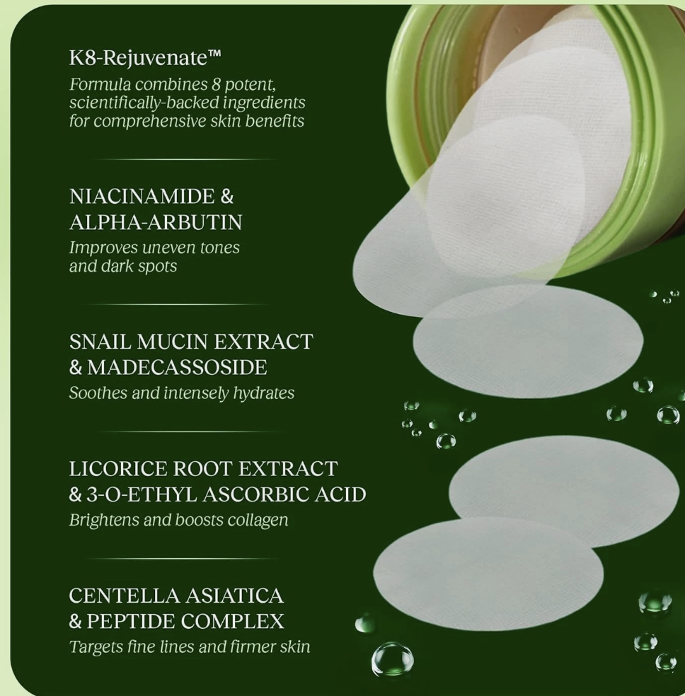 Gentle Skin Revive Pads
